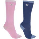 QHP Podkolenky Rosalynn 2 páry pro děti pink blue 30 – Zbozi.Blesk.cz