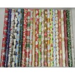 * Dárkový papír balící 5 m x 70 cm vánoční / vánoce – Zboží Mobilmania