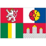 Samolepka vlajky Jihočeského kraje Alerion – Hledejceny.cz