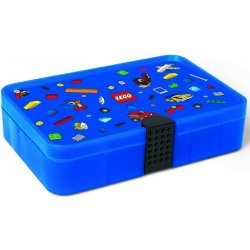 LEGO® Sorter box s přihrádkami modrý 4084