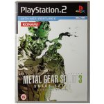 Metal Gear Solid 3 Snake Eater – Zboží Živě