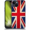 Pouzdro a kryt na mobilní telefon Apple Pouzdro Head Case Apple iPhone 15 VLAJKA VELKÁ BRITÁNIE