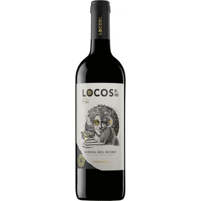 Locos Tempranillo Ribera del Duero Roble DOC 2025 0,75 l (holá láhev) – Hledejceny.cz