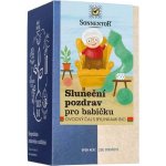 Sonnentor Sluneční pozdrav pro babičku BIO čaj porcovaný dvoukomorový 45 g – Zboží Dáma