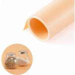 Fotověci PVC Pozadí 80 x 160cm Výběr Barev Barva: Oranžová – Zboží Živě