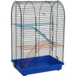 France Cage Grim 2 s kovovými patry 32 x 22 x 49 cm – Zboží Dáma
