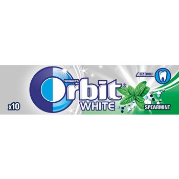 Wrigley's Orbit Spearmint White 14 g