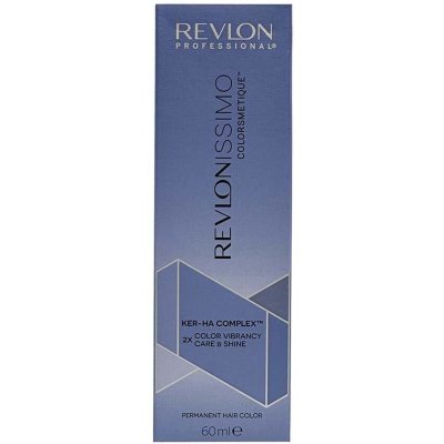 Revlon Revlonissimo Colorsmetique Permanent Hair Color Cools barva na vlasy 6.12 Dark As Iridescent Blonde 60 ml – Zboží Mobilmania