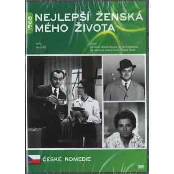 Nejlepší ženská mého života DVD