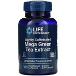 Life Extension Decaffeinated Mega Green Tea Extract 100 rostlinných kapslí – Hledejceny.cz