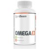 Doplněk stravy na srdce, žílu, krevní oběh GymBeam Omega 3 120 kapslí