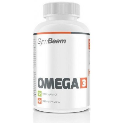 GymBeam Omega 3 120 kapslí – Zboží Mobilmania
