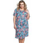 Italian Fashion Malwa květiny modrá – Zboží Dáma