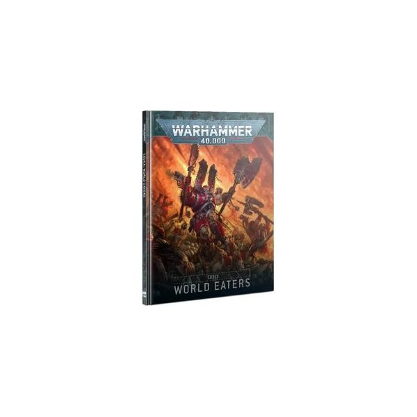 Desková hra GW Warhammer 40k Codex: World Eaters EN/NM