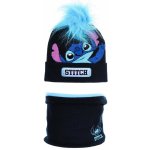 Lilo & Stitch SOUPRAVA KULICH A NÁKRČNÍK LILO A STITCH tmavě modrá – Zboží Dáma
