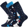Boma ponožky Vánoční mix D 3 páry