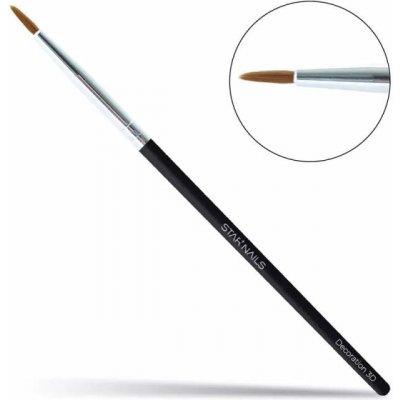 Starnails Štětec na Nail Art Nylon Decoration 3D – Sleviste.cz