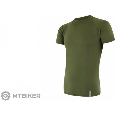 Sensor Merino Active PT TRACK pánské triko kr.rukáv safari – Zbozi.Blesk.cz