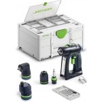 FESTOOL C 18 Basic-Set 578831 – Hledejceny.cz