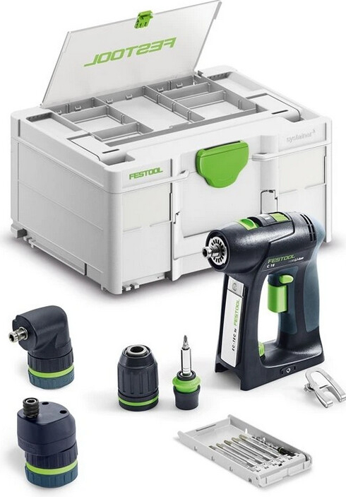 FESTOOL C 18 Basic-Set 578831