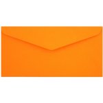 Obálka DL 110x220mm Tmavě oranžová – Zboží Živě