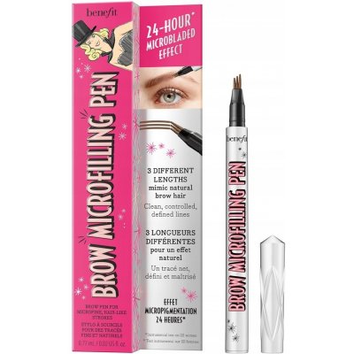 Benefit Microfilling Brow Pen tužka na obočí světle hnědá 0,77 g – Sleviste.cz