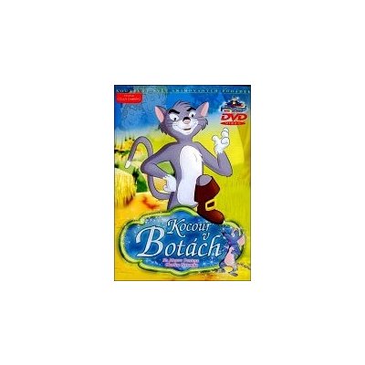 Kocour v botách DVD – Hledejceny.cz