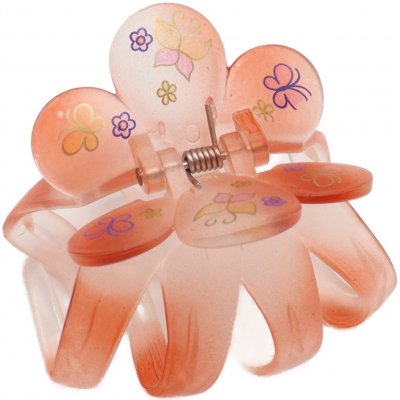 Barevný průsvitný skřipec s potiskem Barva: modrá – Zboží Mobilmania