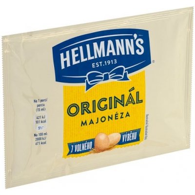 Hellmann's Originál Majonéza 100 ml – Zboží Dáma