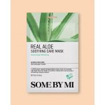 Some By Mi Plátýnková pleťová maska Real Aloe Soothing Care Mask - 20 g 1 ks – Sleviste.cz
