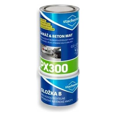 PX 300 Gorepox 10 kg mat sv. šedá – Hledejceny.cz