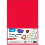 Mosguma, MOOSGUMMI A4 červená pěnovka – Zbozi.Blesk.cz