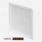 Den Braven se síťovinou 100 x 100 mm hnědá – Hledejceny.cz