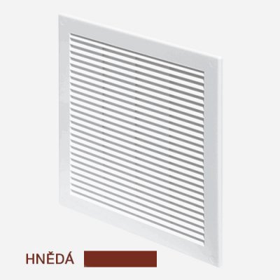 Den Braven se síťovinou 100 x 100 mm hnědá – Hledejceny.cz