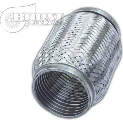 Boost Products Vlnovec 150 x 63,5mm nerez - s vnitřním vlnitým zesílením (interlock) – Hledejceny.cz