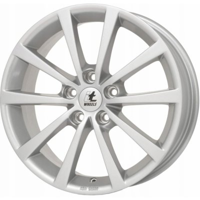 itWheels Alice 7x17 5x108 ET45 gloss silver – Hledejceny.cz
