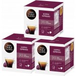 Nescafé Kapsle do Dolce Gusto Dolce Gusto Doppio Espresso 16 kusů – Hledejceny.cz