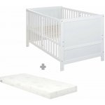 roba Kombinovaná postýlka EASY SLEEP 70 x 140 bílá – Sleviste.cz
