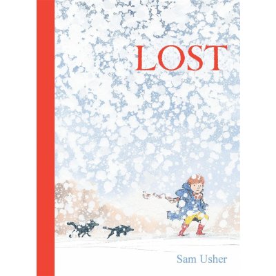 LOST první čtení v angličtině autor knihy Sam Usher