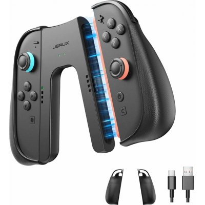 JSAUX JoyVerse Duální grip pro Joy-Con 2 GP0401 – Zbozi.Blesk.cz