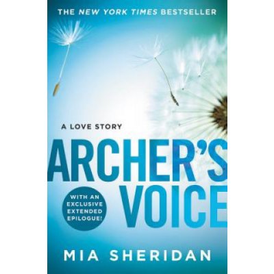 Archer's Voice - Mia Sheridan – Zboží Dáma