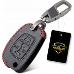 Klíčenka Kožené Pouzdro na klíče Hyundai IX35 – Zboží Dáma