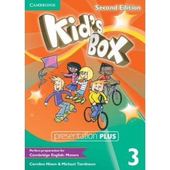 Kid´s Box 3 2nd Edition Presentation Plus DVD-ROM