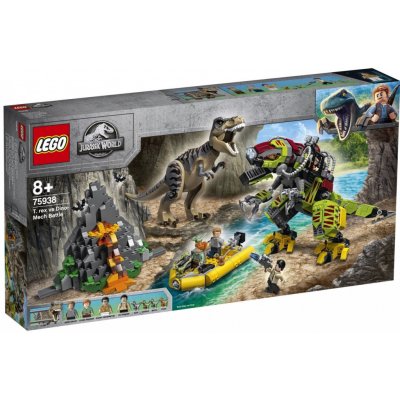 LEGO® Jurassic World 75938 T. rex vs. Dinorobot – Zbozi.Blesk.cz