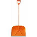 MiG-met Sněhová lopata plast 48 x 139 cm – HobbyKompas.cz