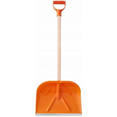 MiG-met Sněhová lopata plast 48 x 139 cm – HobbyKompas.cz