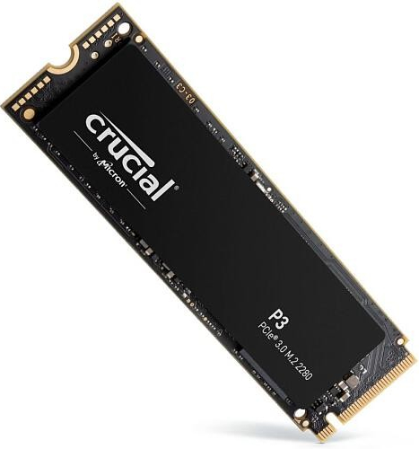 Crucial P3 500GB, CT500P3SSD8T