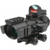 Kolimátor Theta Optics Optika s kolimátorem Rhino 4x32