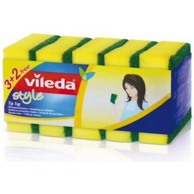 Vileda syle Tip Top houbička 5 ks – Zboží Dáma