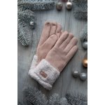 Prstové rukavice Nasty cappuccinová – Hledejceny.cz